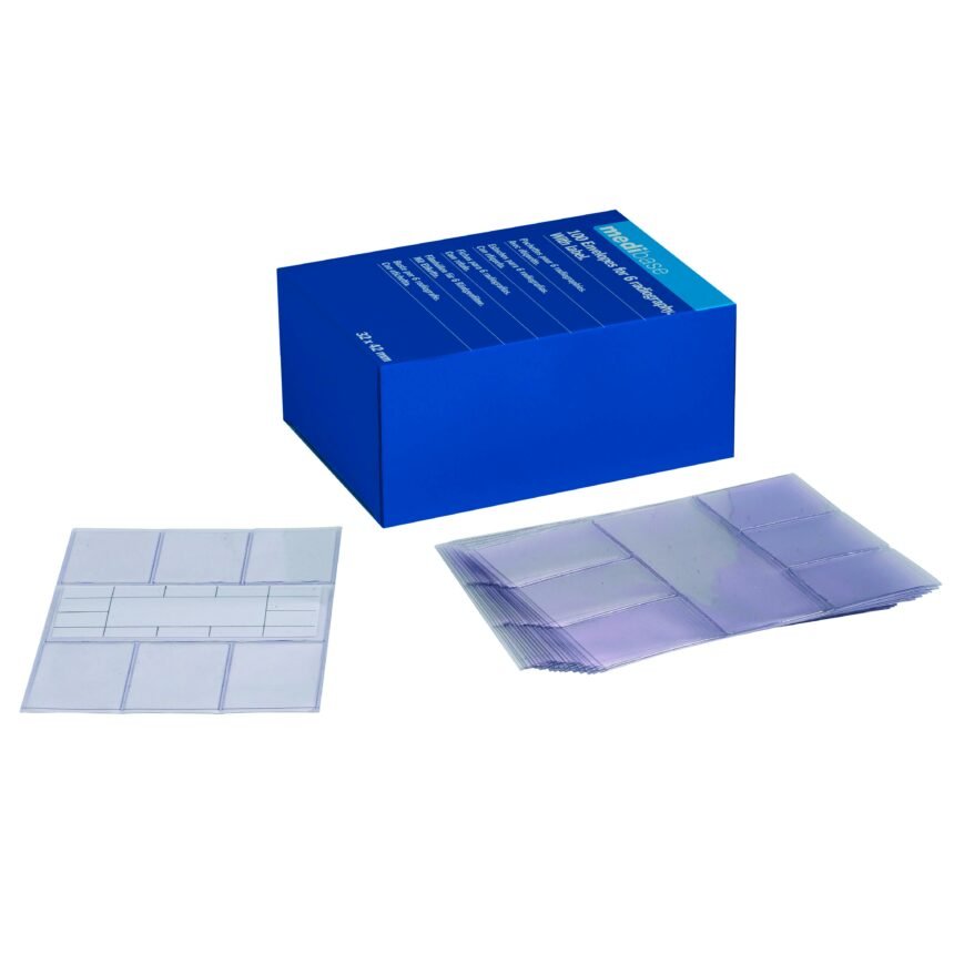K dental xray film mount soft 6 pocket 